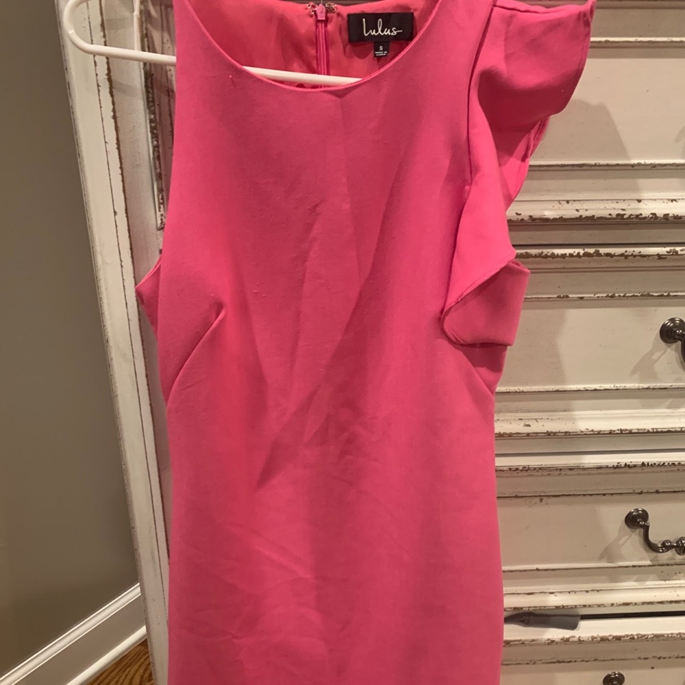 Lulu’s one shoulder dress size S